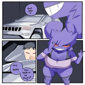 Gengar Prostitution - page 1
