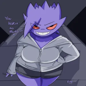 Gengar Prostitution - page 10