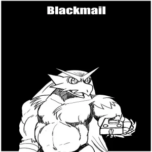 Blackmail - page 1