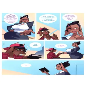 Wonder Cow Teacher Gloria 1 - page 11