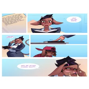 Wonder Cow Teacher Gloria 1 - page 12