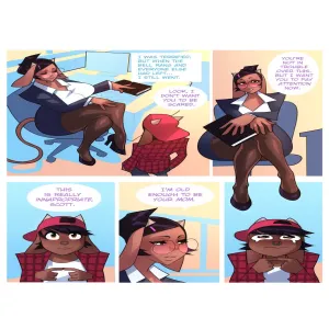 Wonder Cow Teacher Gloria 1 - page 13