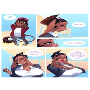 Wonder Cow Teacher Gloria 1 - page 14