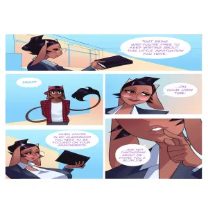 Wonder Cow Teacher Gloria 1 - page 16