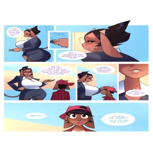 Wonder Cow Teacher Gloria 1 - page 17