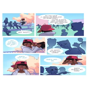 Wonder Cow Teacher Gloria 1 - page 6