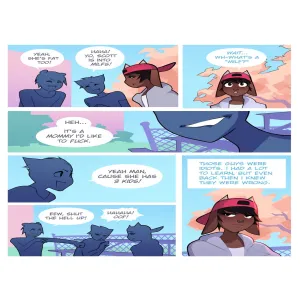 Wonder Cow Teacher Gloria 1 - page 7