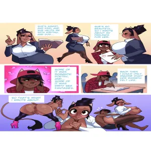 Wonder Cow Teacher Gloria 1 - page 8