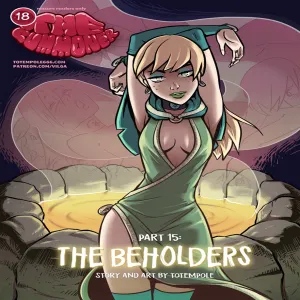 The Cummoner 15 - The Beholders - page 1