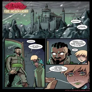 The Cummoner 15 - The Beholders - page 2