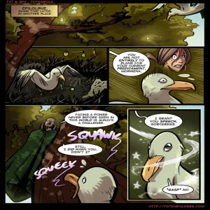 The Cummoner 15 - The Beholders - page 37