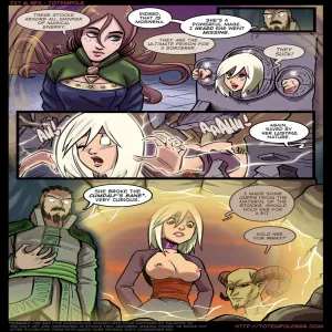 The Cummoner 15 - The Beholders - page 7
