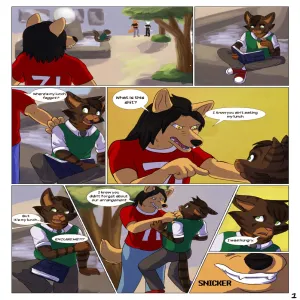 Bully - page 1