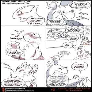 Tales From Silverstar Town 1 - Lost - page 11