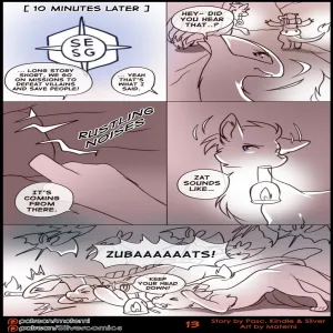 Tales From Silverstar Town 1 - Lost - page 14