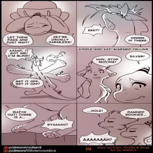 Tales From Silverstar Town 1 - Lost - page 15