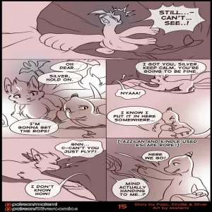Tales From Silverstar Town 1 - Lost - page 16
