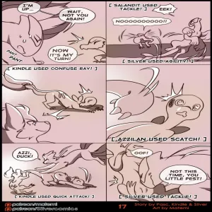 Tales From Silverstar Town 1 - Lost - page 18