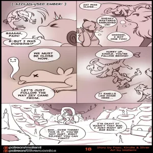 Tales From Silverstar Town 1 - Lost - page 19