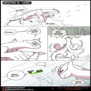 Tales From Silverstar Town 1 - Lost - page 2