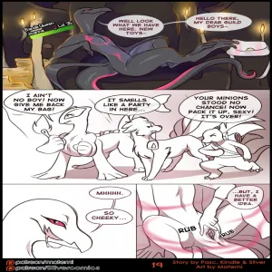 Tales From Silverstar Town 1 - Lost - page 20