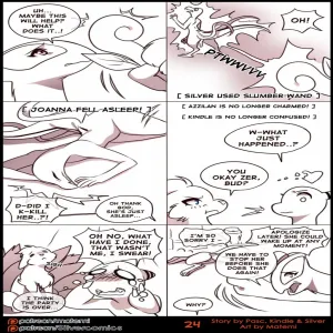 Tales From Silverstar Town 1 - Lost - page 25