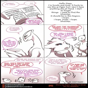 Tales From Silverstar Town 1 - Lost - page 36