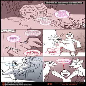 Tales From Silverstar Town 1 - Lost - page 37