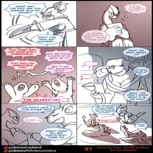 Tales From Silverstar Town 1 - Lost - page 38