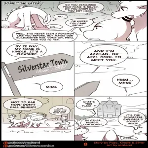 Tales From Silverstar Town 1 - Lost - page 9