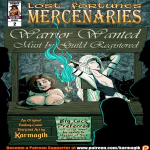 Lost Fortunes - Mercenaries 2 - page 1