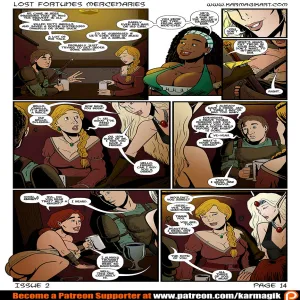 Lost Fortunes - Mercenaries 2 - page 15