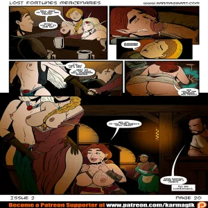 Lost Fortunes - Mercenaries 2 - page 21