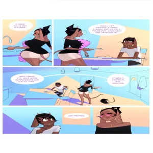 Wonder Cow Teacher Gloria 2 - page 14