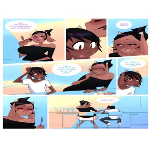 Wonder Cow Teacher Gloria 2 - page 15
