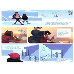 Wonder Cow Teacher Gloria 2 - page 2