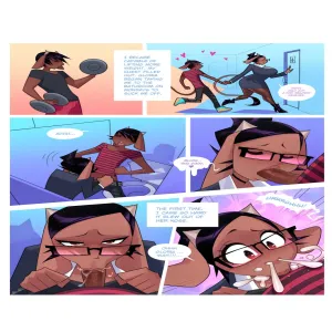 Wonder Cow Teacher Gloria 2 - page 21