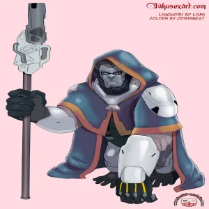 Pervywatch - Rebellion Of The Apes - page 3