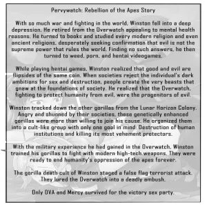 Pervywatch - Rebellion Of The Apes - page 5