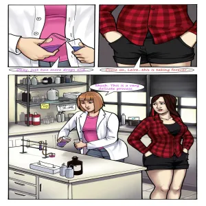 Science Gone Awry - page 1
