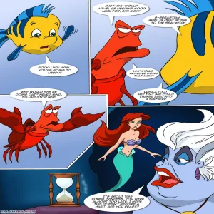 A New Discovery For Ariel - page 13