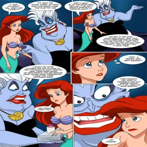 A New Discovery For Ariel - page 14