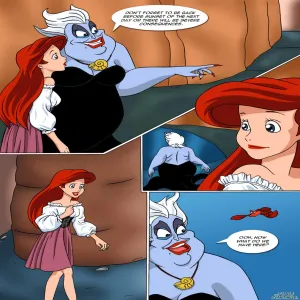 A New Discovery For Ariel - page 20