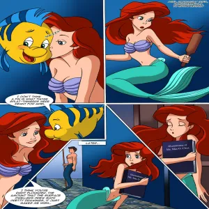 A New Discovery For Ariel - page 3