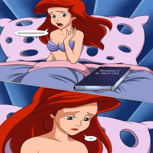 A New Discovery For Ariel - page 6