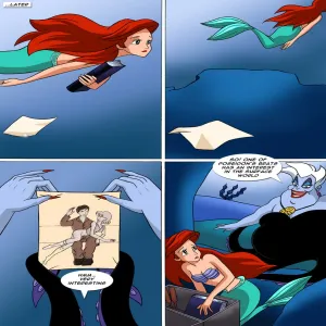 A New Discovery For Ariel - page 7