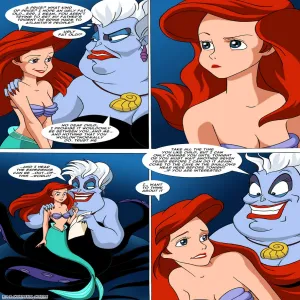 A New Discovery For Ariel - page 9