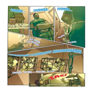 Black Empire 2 - New Atlanta - page 10