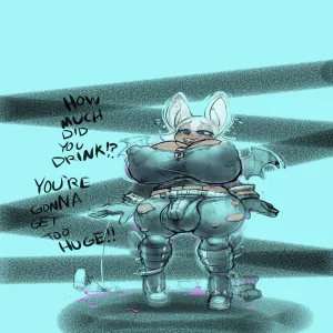 Rougie Bougie - page 1