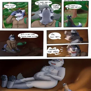 It's Raining - page 1
